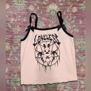 Dollkill strapless blouse M